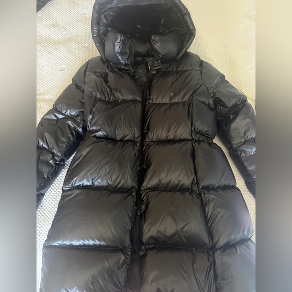 Ralph Lauren Polo black jacket coat - Picture 2 of 3